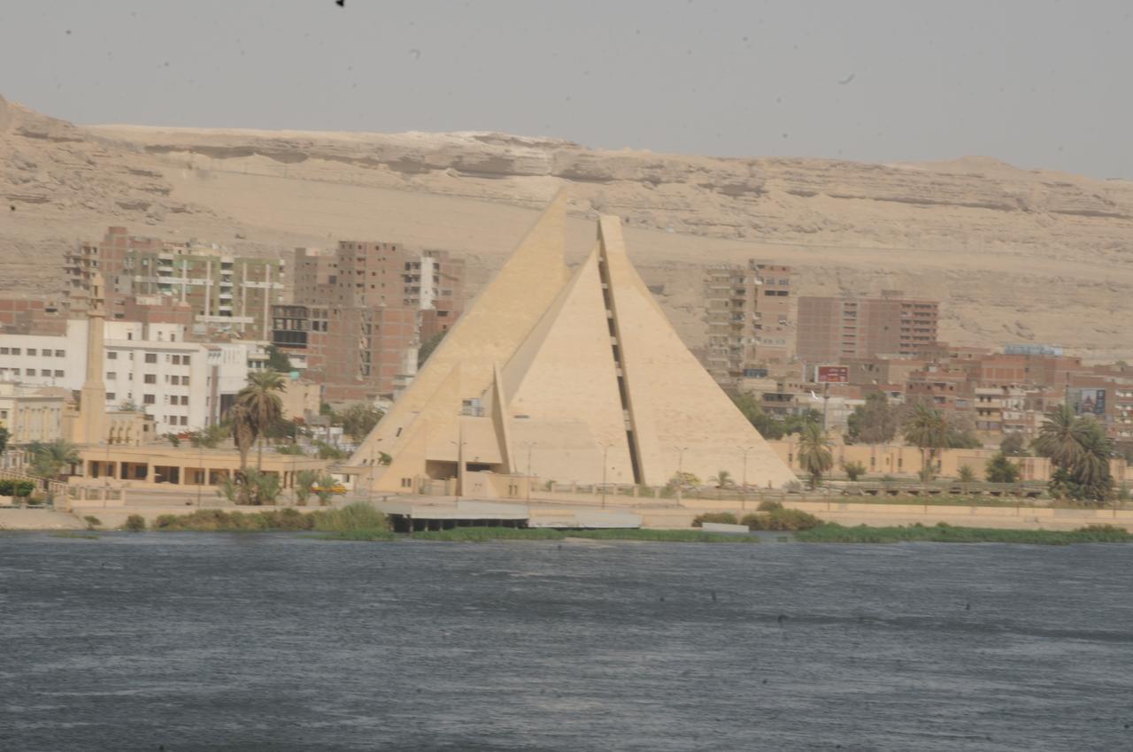 King Akhenaton Hotel Minja Kültér fotó