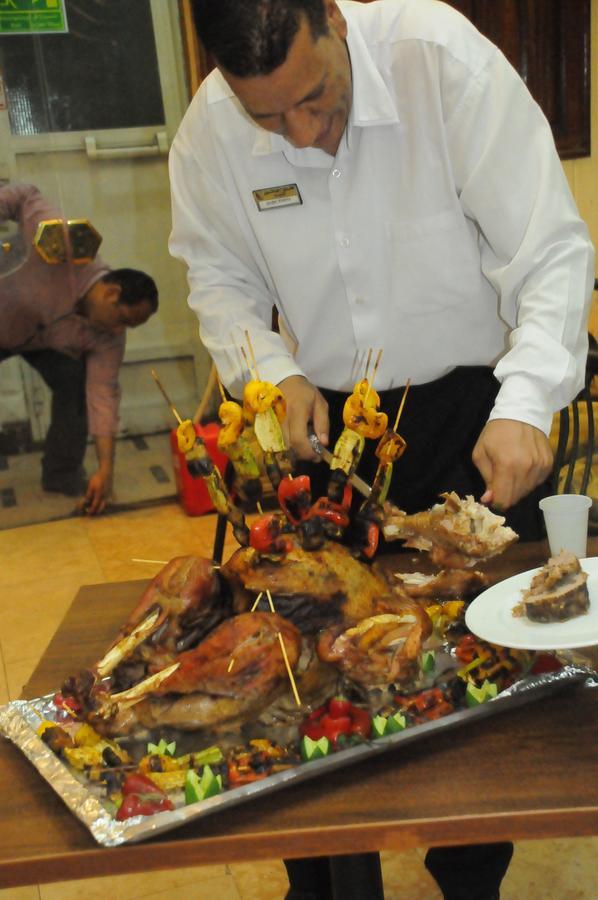King Akhenaton Hotel Minja Kültér fotó
